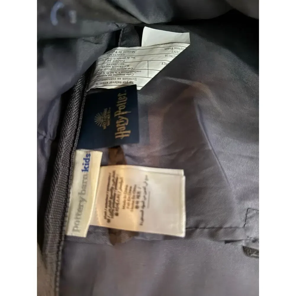 Pottery Barn Kids Mackenzie Harry Potter Quidditch small backpack 15”